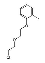 1-(2-Chloroethoxy)-2-(o-tolyloxy)ethane picture