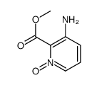 2-Pyridinecarboxylicacid,3-amino-,methylester,1-oxide(9CI)结构式