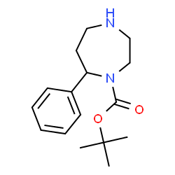 1-BOC-7-PHENYL-1,4-DIAZEPANE图片