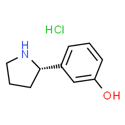 (S)-3-(吡咯烷-2-基)苯酚盐酸盐图片