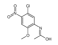 N1-(5-CHLORO-2-METHOXY-4-NITROPHENYL)ACETAMIDE结构式