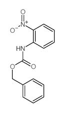 Carbamic acid,N-(2-nitrophenyl)-, phenylmethyl ester picture