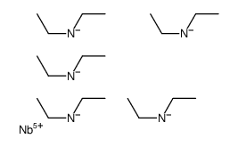 五(二乙基胺)铌(V)图片