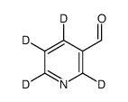 3-Pyridinecarboxaldehyde-d4图片