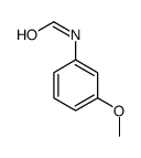 N-(3-methoxyphenyl)formamide Structure