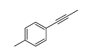 BENZENE, 1-METHYL-4-(1-PROPYN-1-YL)- Structure