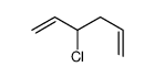 3-Chloro-1,5-hexadiene Structure