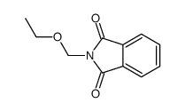 2-(ethoxymethyl)isoindole-1,3-dione Structure