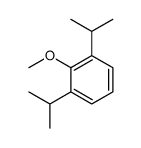 2,6-DIISOPROPYLANISOLE结构式