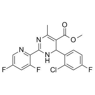 Bay 41-4109 (racemate) Structure