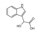 indole-3-glycolic acid Structure