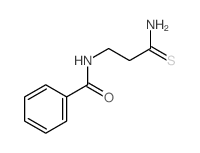 Benzamide,N-(3-amino-3-thioxopropyl)-结构式