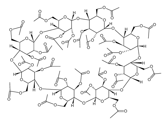 .gamma.-Cyclodextrin, tetracosaacetate picture