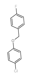 4-(4-FLUOROBENZYLOXY)CHLOROBENZENE结构式