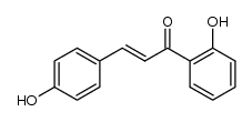 2',4-Dihydroxychalcone结构式