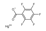 mercuric pentafluorobenzoate结构式