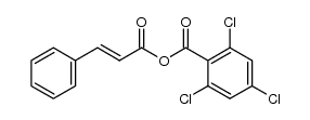 cinnamoyl 2,4,6-trichlorobenzoyl mixed anhydride结构式