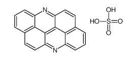 6,12-Diazaanthanthrene sulfate Structure