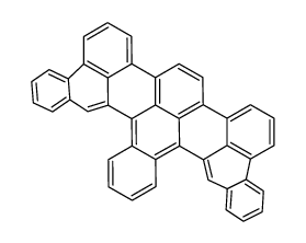 Dibenzo(fg,mn)naphtho(1,2,3,4-xyz)heptaphene Structure