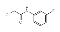 n-(chloroacetyl)-3-fluoroaniline Structure