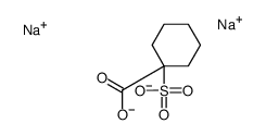 disodium 1-sulphonatocyclohexanecarboxylate picture