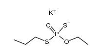 potassium O-ethyl-S-propyldithiophosphate Structure