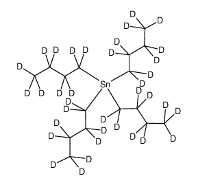 tetra-n-butyl-d36-tin Structure