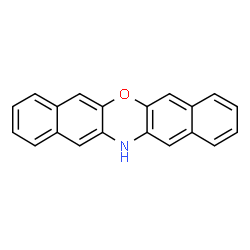 13H-Dibenzo[b,i]phenoxazine结构式