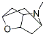 Hexahydro-4-methyl-2,5-methano-2H-furo[3,2-b]pyrrole Structure