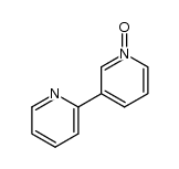 2-(3'-pyridinyl)pyridine N'-oxide Structure