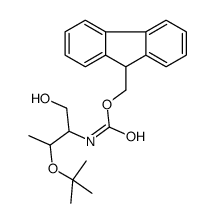 N-FMOC-O-tert-butyl-L-Threoninol Structure