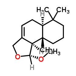 Methyl isodrimenil structure