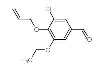 3-chloro-5-ethoxy-4-prop-2-enoxybenzaldehyde图片