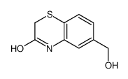 6-(HYDROXYMETHYL)-2H-BENZO[B][1,4]THIAZIN-3(4H)-ONE Structure