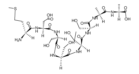 Met-Asp-Ser-Ser-Thr-Ser-Ala-Ala Structure