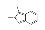 2,3-Dimethyl-2H-indazole structure