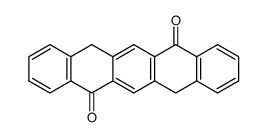 7,14-dihydropentacene-5,12-dione Structure