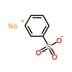 Sodium benzenesulfonate Structure