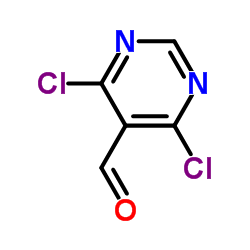 4,6-Dichloro-5-pyrimidinecarbaldehyde picture