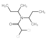 N,N-dibutan-2-yl-2,2-dichloro-acetamide Structure