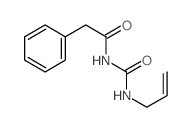 2-phenyl-N-(prop-2-enylcarbamoyl)acetamide Structure