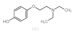 4-(2-diethylaminoethoxy)phenol picture