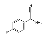 2-amino-2-(4'-fluorophenyl)acetonitrile Structure