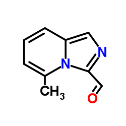 5-Methylimidazo[1,5-a]pyridine-3-carbaldehyde Structure