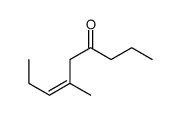 6-methylnon-6-en-4-one结构式