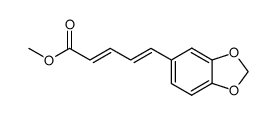 methyl piperate Structure