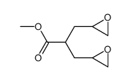 4,5-Epoxy-2-glycidylvaleric acid methyl ester结构式