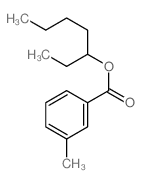 Benzoic acid,3-methyl-, 1-ethylpentyl ester picture