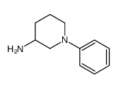 1-苯基哌啶-3-胺图片