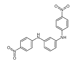 1-N,3-N-bis(4-nitrophenyl)benzene-1,3-diamine Structure